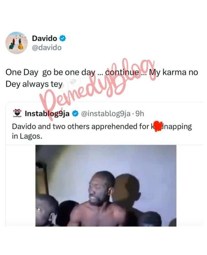 Davido Fumes Over Misleading Headline