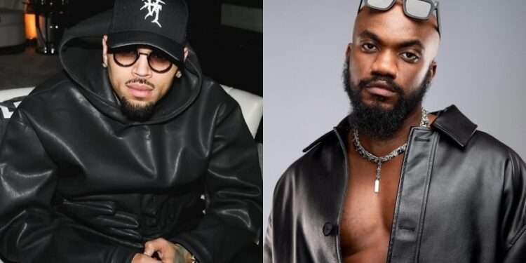 Mr. Drew Desires to Collaborate With Chris Brown 1 Chris Brown and Mr. Drew