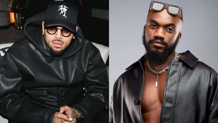 Chris Brown and Mr. Drew