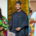 Roselyn Ngissah, James Gardiner, and President Mahama