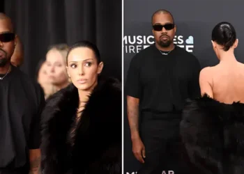 Kanye West Declares Bianca as “Most Googled Person” 6 Kanye West with his wife, Bianca Censori