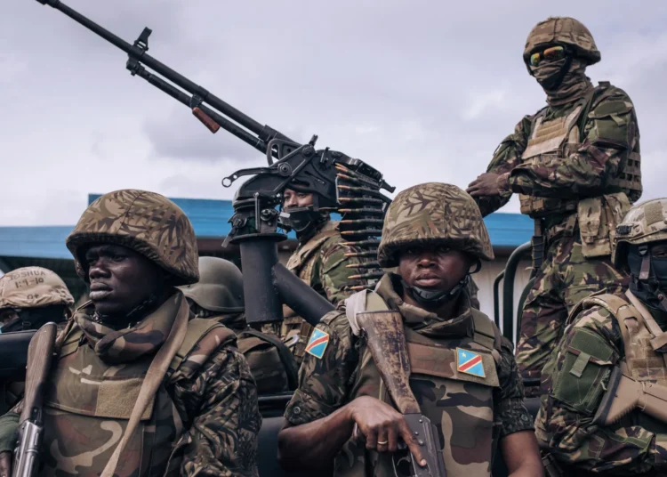M23 Rebels Accused Of War Crimes In DRC 1 M23 Rebels, Congo Sign Qatar Peace Pledge