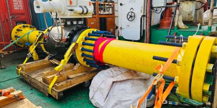 offshore pipeline cleaning and inspection