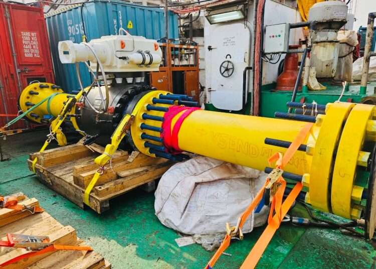 WAGPA Inspects Successful Maintenance of Gas Pipeline 1 offshore pipeline cleaning and inspection