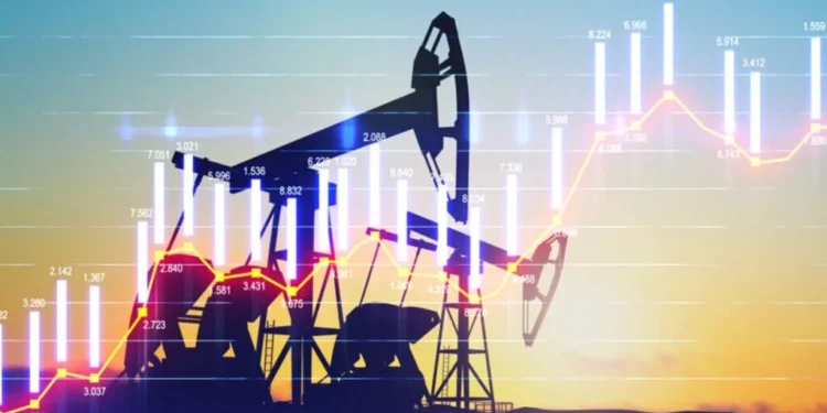 Africa's Oil Boom Revolutionizes Global Energy Market 1 oil rising chart for Crude oil