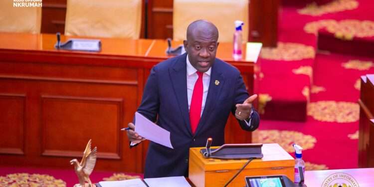 Hon. Kojo Oppong Nkrumah MP for  Ofoase-Ayirebi Constituency