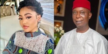 Regina Daniels and Ned Nwoko