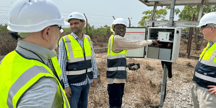 An IAEA team of experts visited the candidate site of Ghana’s first nuclear power plant during a Site and External Events Design Review Service mission.