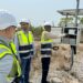 An IAEA team of experts visited the candidate site of Ghana’s first nuclear power plant during a Site and External Events Design Review Service mission.