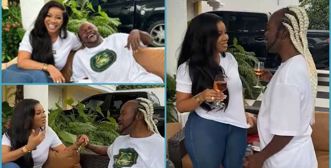 Serwaa Amihere and Daddy Lumba