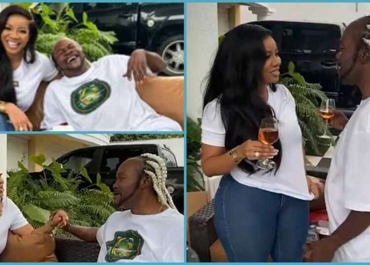 Serwaa Amihere and Daddy Lumba