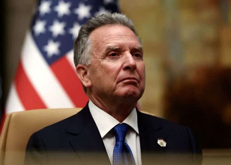 US special Envoy, Steve Witkoff.