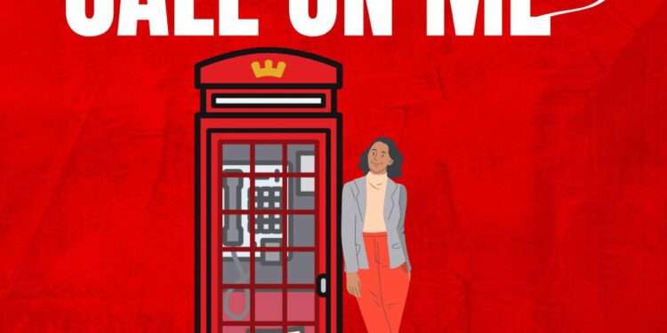 YS' Call on Me flyer