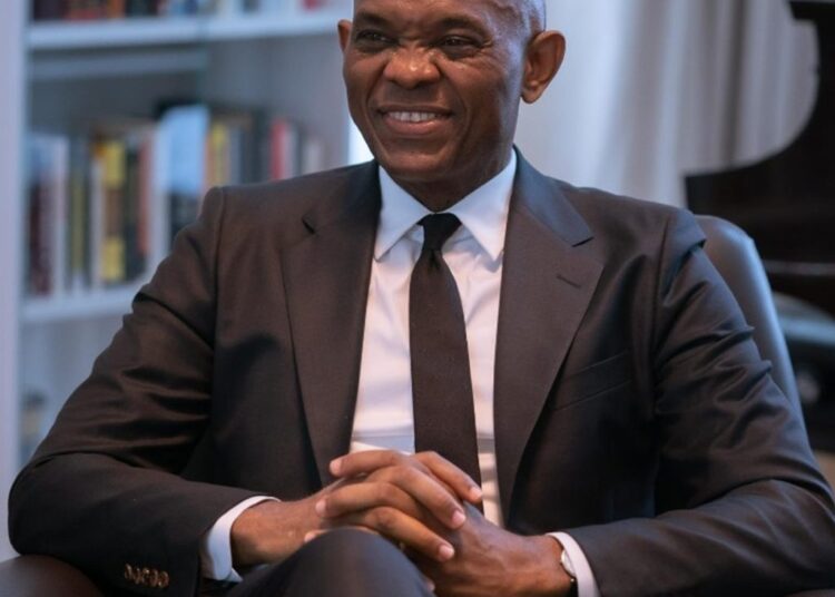 Tony Elumelu Appointed to IMF Advisory Council on Entrepreneurship and Growth
