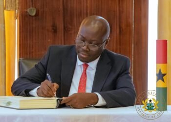 Finance Minister Calls for Fair Response to Africa’s US$ 1.3 trillion Debt 4 Dr. Cassiel Ato Forson