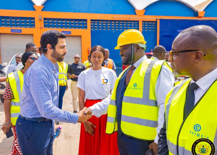 Ashanti Regional Minister Leads Street Light Restoration Effort 1 Dr. Frank Amoakohene, Ashanti Regional Minister, Street Lighting