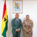Samuel Okudzeto Ablakwa, Myriam Montrat, High Commissioner, Minister For Foreign Affairs
