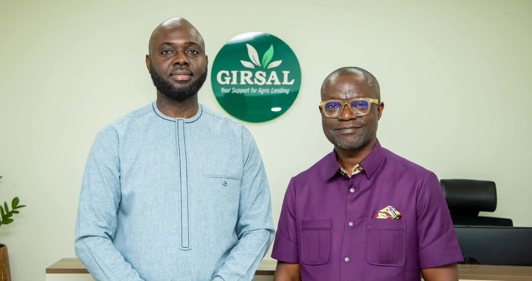 Mr. Francis Kojo Kwarteng Arthur Esq, Mr. Kwasi Duah, GEPA, GIRSAL, Agribusiness, Export, Financing,