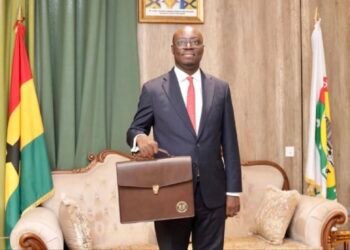 Ghana’s 2025 Budget: A Bold Plan for Business Stability and Growth 6 Hon. Dr. Cassiel Ato Forson