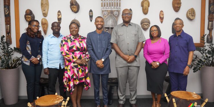 GIPC Strengthens Investment Drive with Strategic Engagements 1 GIPC, Ernst & Young, Investment, Business, EY, Simon Madjie