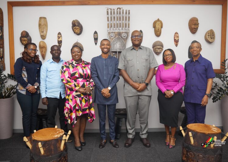 GIPC Strengthens Investment Drive with Strategic Engagements 1 GIPC, Ernst & Young, Investment, Business, EY, Simon Madjie