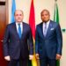 H.E. Sergei Berdnikov, Hon. Samuel Okudzeto Ablakwa, Minister, Russia, Ghana, Relations