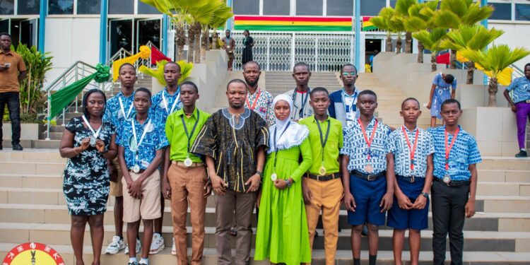 Lord Boam Quiz Finalists Visit Parliament in Educational Tour 1 Lord Boam Quiz Finalists, Parliament, Pru East, MP