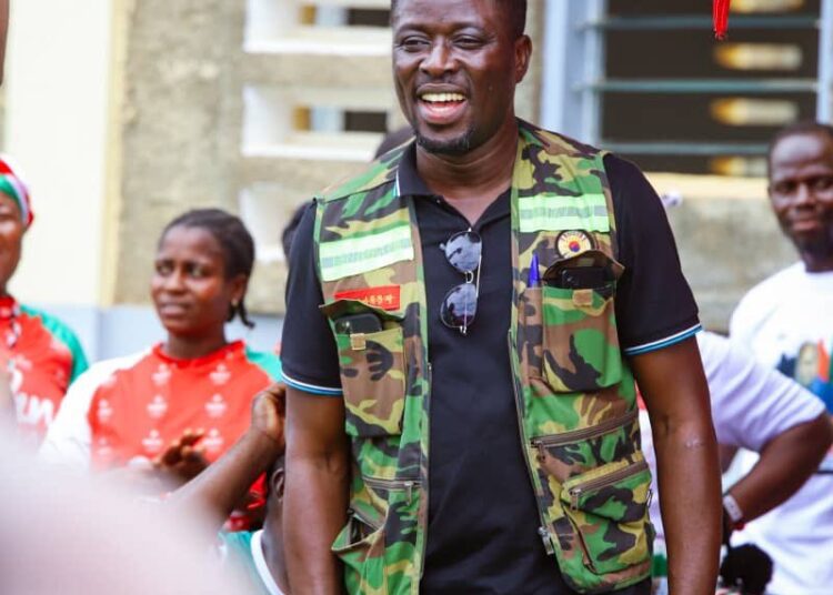 Elikem Kotoko Vows to Transform Forestry Commission 1 Elikem Kotoko, Deputy Chief Executive of the Forestry Commission