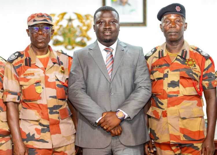 Dr. Frank Amoakohene, Fire, Adum PZ, Fire service,
