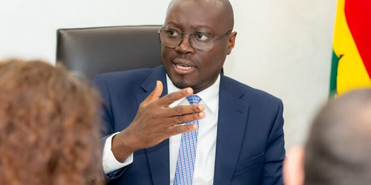Dr. Cassiel Ato Forson, Government, Expenditure, Economic, Fiscal