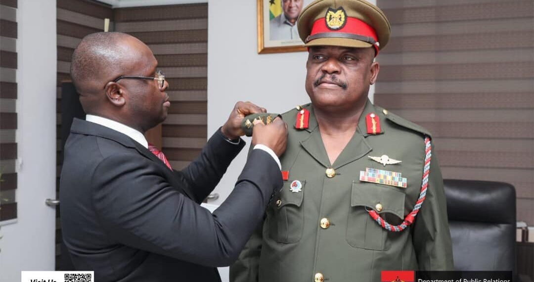 Major General William Agyapong, Military, Ghana