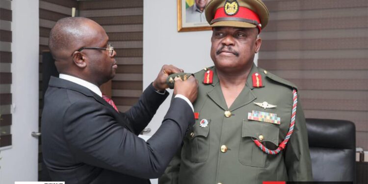 Major General William Agyapong, Military, Ghana