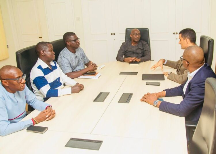 GNPC, ENI Strengthen Partnership to Boost Growth 1 A high-level meeting held at GNPC’s headquarters in Accra