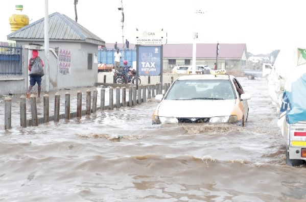 ACCRA FLOODS