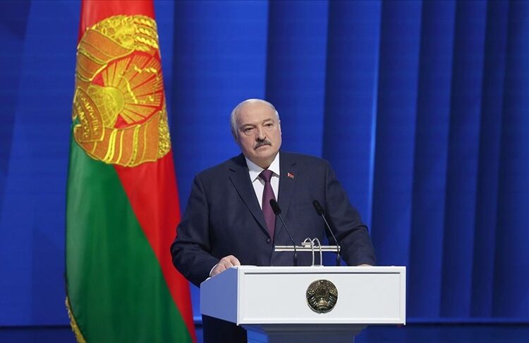 Alexander Lukashenko, President of BelarusBegins Seventh Term In Power.