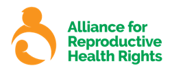 Alliance for Reproductive Health Rights (ARHR) Logo