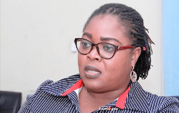 Ama Ofori-Antwi  Executive Secretary of ESPA