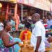 Finance Minister’s Pre-Budget Engagement: Genuine Consultation or Populism? 12 Dr Cassiel Ato Forson, Minister of Finance interacting with traders at the Makola Market
