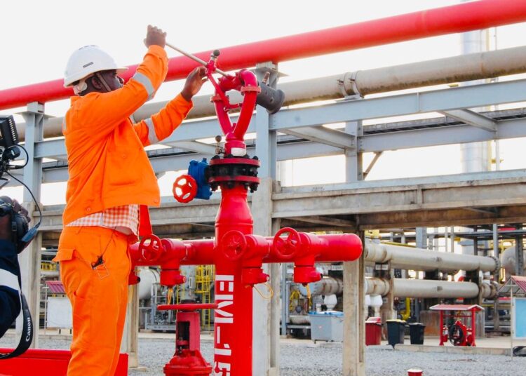 Atuabo Gas Processing Plant