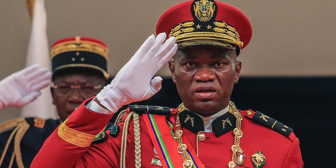 Brice Oligui Nguema to Run for Gabon Presidency 1 Brice Oligui Nguema to Run for Gabon Presidency