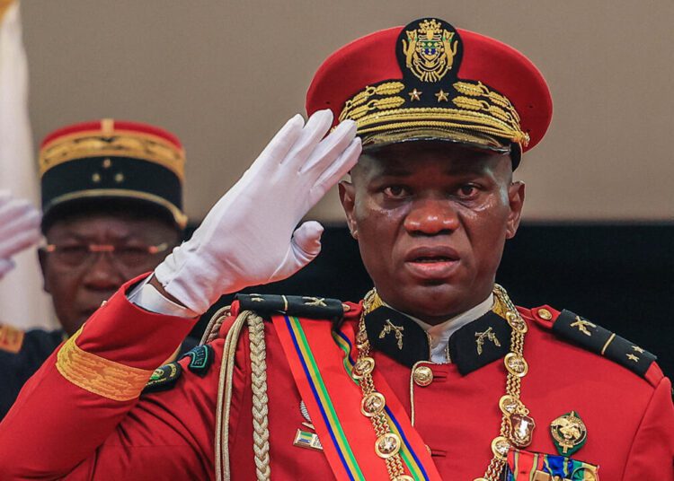 Brice Oligui Nguema to Run for Gabon Presidency 1 Brice Oligui Nguema to Run for Gabon Presidency