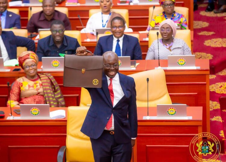 NUGS Lauds 2025 Budget but Urges Commitment to Educational Infrastructure 1 Dr Cassiel Ato Forson, Ghana's Minister of Finance