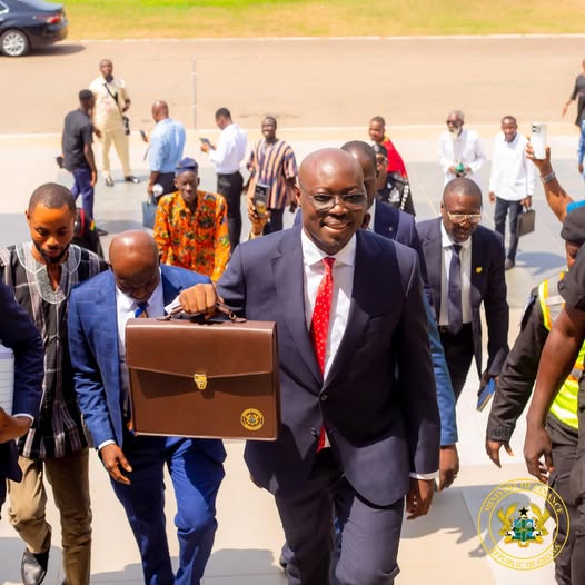 Dr Cassiel Ato Forson,Ghana’s Minister of Finance