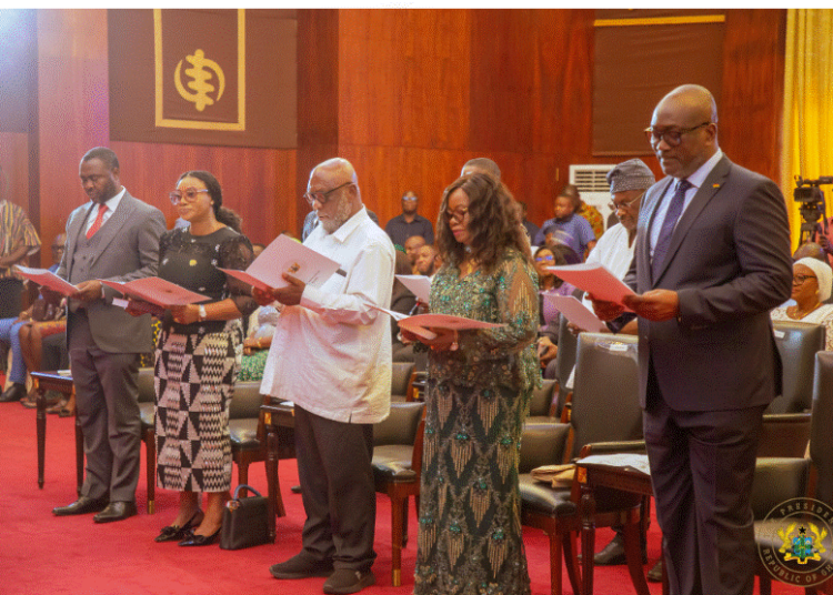 Constitution Review Committee Announces Stakeholder, Zonal Engagements 1 Members of the Constitution Review Committee (CRC)