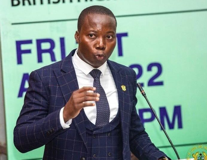 Ghana Pushes for Climate-Focused Economic Reforms 1 Cedric Dzelu, Technical Director at the office of the Minister of State for Climate Change and Sustainability