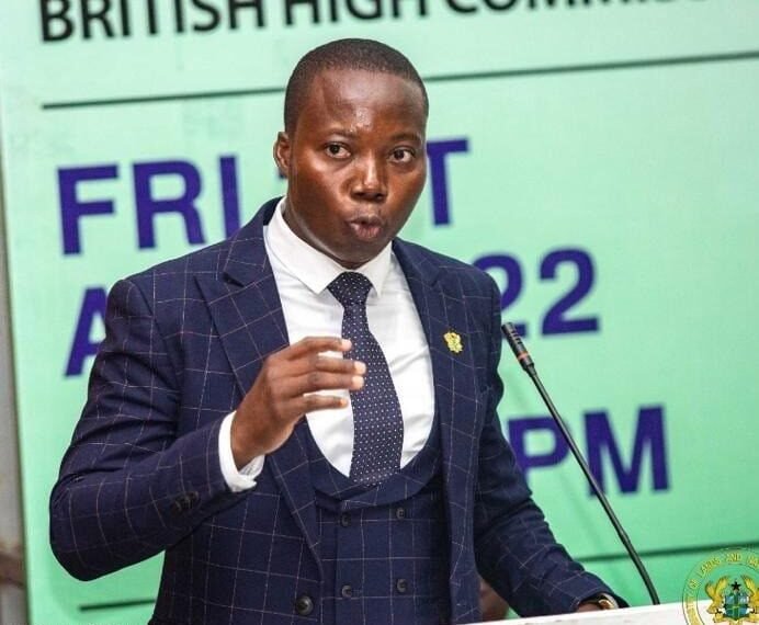 Ghana Pushes for Climate-Focused Economic Reforms 1 Cedric Dzelu, Technical Director at the office of the Minister of State for Climate Change and Sustainability