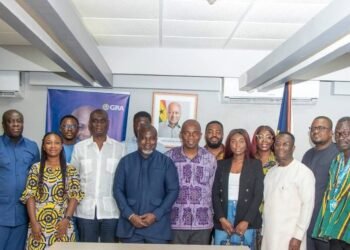 Chamber paid a courtesy call on the Commissioner General (CG) of the Ghana Revenue Authority (GRA)