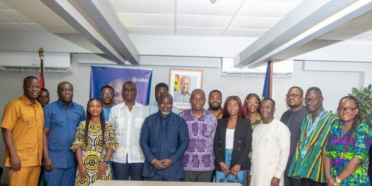 Chamber paid a courtesy call on the Commissioner General (CG) of the Ghana Revenue Authority (GRA)