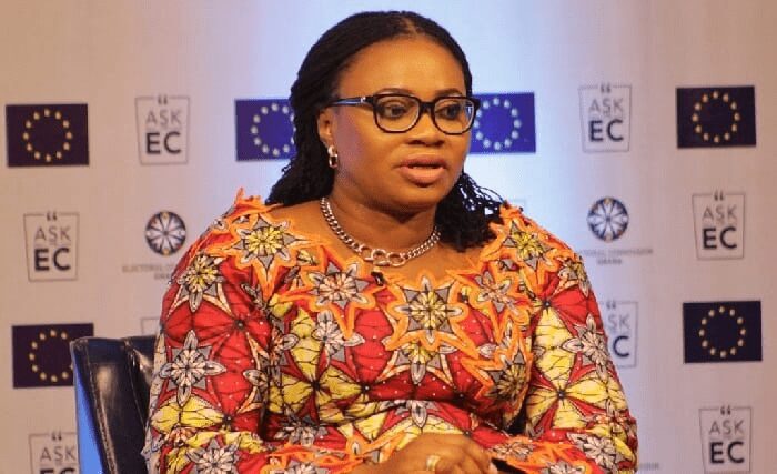 GBA Faces Backlash Over Article 146 C. I Call 3 Charlotte Osei, former EC Chairperson