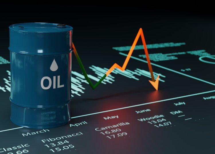 Crude Oil Prices Start the Week with a Drop 1 Crude Oil Prices